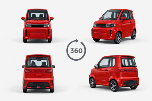 Brugman EV1 – Elektrische Scootmobiel (Rijbewijsvrij)