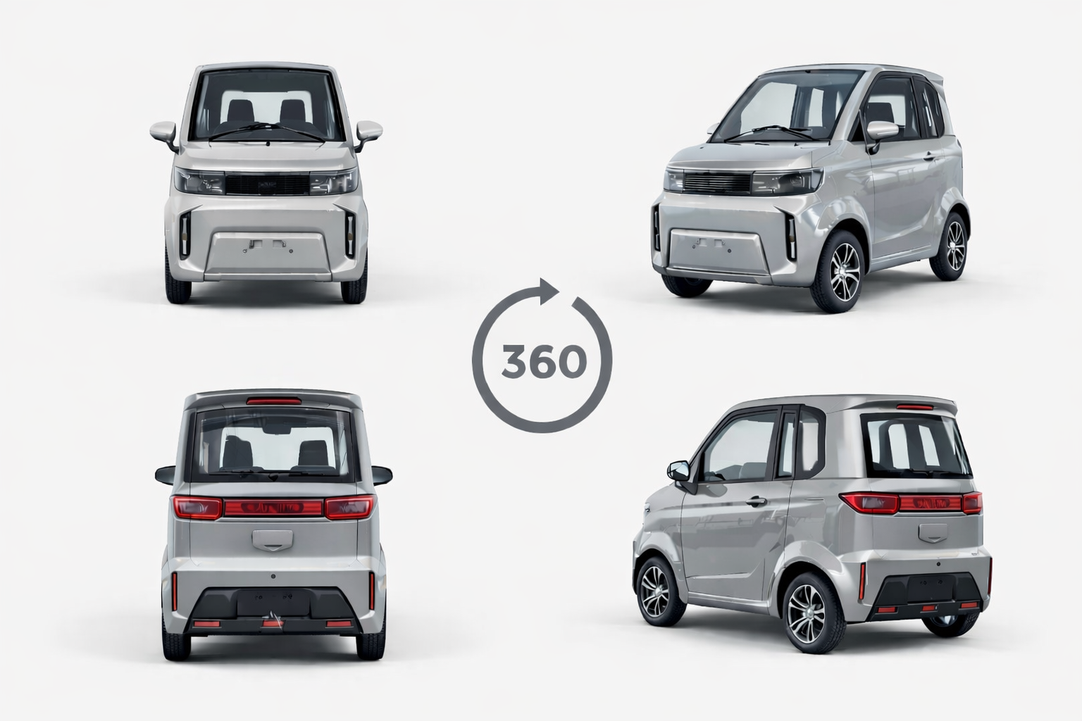 Brugman EV1 – Elektrische Scootmobiel (Rijbewijsvrij)